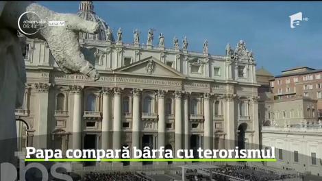 Cei care bârfesc nu sunt altceva decât ucigaşi şi terorişti