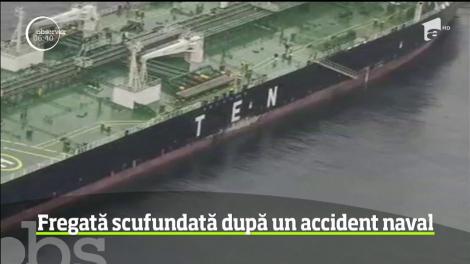 Accident naval în largul coastelor Norvegiei
