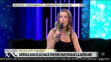 Denisa Nechifor riscă să facă pietre preţioase la rinichi!