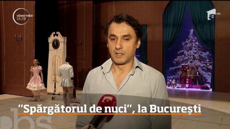 "Spărgătorul de Nuci", premieră pe scena Operei Naţionale din Bucureşti