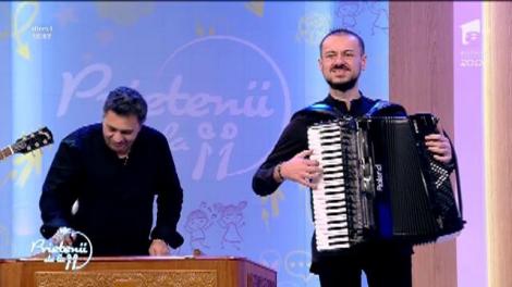 Raluka și Balkanic Project - "O damigeană și-un pahar"