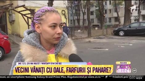 Război pe viaţă şi pe moarte între vecini! Mărul discordiei? Ioana, o femeie care a pus pe jar un bloc întreg