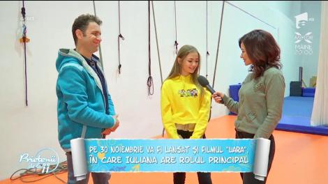 De pe scena "Next Star" la un super show la Sala Palatului! Iuliana Beregoi are deja sute de mii de fani