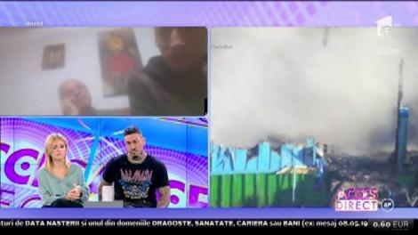 Tragedie de neînchipuit pentru un copil din Vaslui! A rămas singur pe lume, după ce tatăl a murit ars de viu