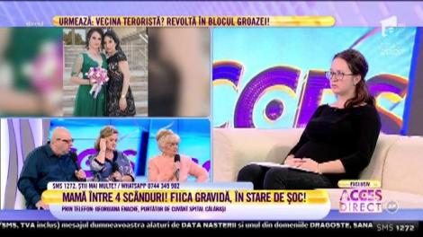 Alexandra şi-a pierdut ce avea mai scump pe lume: pe mama ei! Tânăra a dus-o, la spital, pe picioare ei, dar în câteva ore a luat-o între patru scânduri