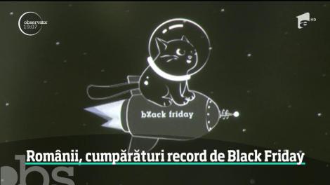 Cumpărături record de Black Friday