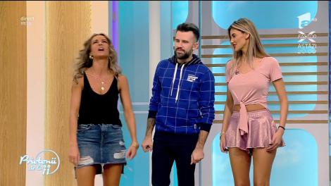Ramona, vestimentație super sexy! Florin Ristei: "Dacă o să vin vreodată așa îmbrăcat la televizor sigur îmi iau amendă"