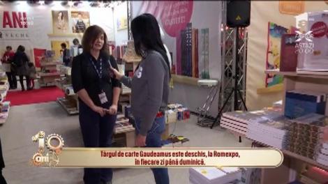 S-a deschis Târgul Internațional Gaudeamus, Romexpo. Ce cărți preferă românii