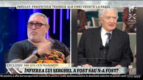 Serghei Mizil, mărturisire dureroasă la "Xtra Night Show”": "Mama a murit de Revelion, la 12 noaptea"