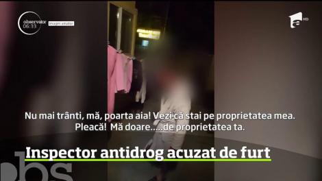 Acuzaţii grave la adresa unui inspector antidrog din Constanţa! Omul ar fi furat un telefon mobil