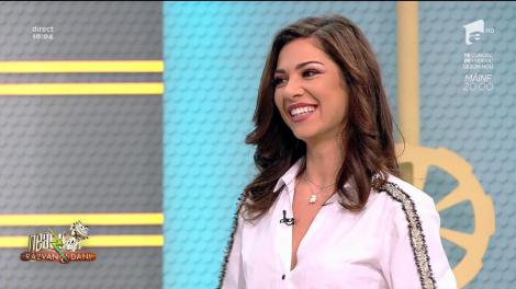 Ce apariție! Sexy Georgiana Ion de la „Școala de ucenice” a făcut spectacol! „Eu dresez purici și...”