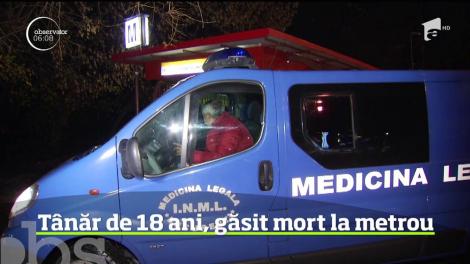 Noi detalii au ieșit la iveală despre băiatul găsit mort la metrou, între stațiile Pantelimon și Republica