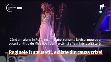 Reginele frumuseții sunt exilate din Venezuela! Motivul pentru care ele sunt nevoite să părăsească țara - VIDEO