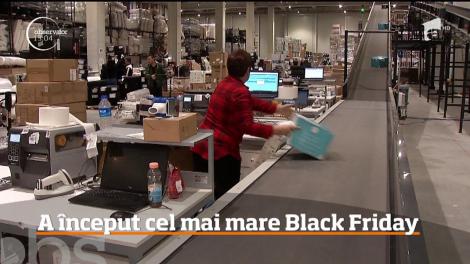 Black Friday 2018 a început! În doar opt ore, s-au vândut aproape 55 de milioane de produse, dublu faţă de anul trecut