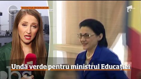 Ecaterina Andronescu este noul ministru al Educaţiei