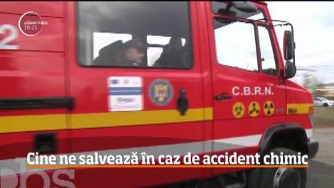 Cine ne salvează &icirc;n caz de accident chimic