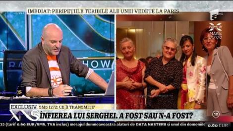 Serghei Mizil, mărturisiri impresionante la "Xtra Night Show”": "Tata s-a trezit din comă și vorbea franceză"