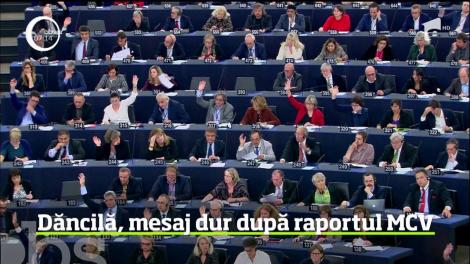 Mesaj extrem de dur al Premierul Viorica Dăncilă pe tema raportului MCV