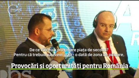 Instituţiile financiare nebancare şi băncile reprezintă 95 la sută din finanţarea României