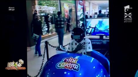 Smiley News. Țipă cât poate de tare! Realitate virtuală cu senzaţii tari