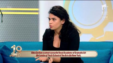 Alina Șerban, invitație la piesa de teatru ”Marea Rușine”: ”Este despre sclavia romilor. Este un subiect necesar, dar incomod...”