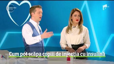 Cum pot scăpa copiii de injecția cu insulină