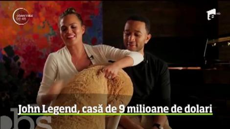 John Legend, casă de nouă milioane de dolari