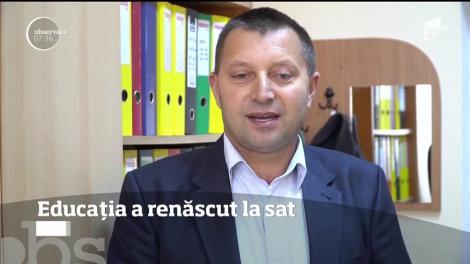 Într-un sat din Botoşani, elevii au medii aproape de 10, sunt printre primii la olimpiade şi visează să devină matematicieni, medici sau ingineri