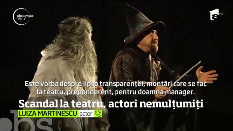 Scandal cât casa la un teatru din Constanţa! Spectacolele au fost date peste cap, după ce câţiva actori nu au mai fost primiţi la repetiţii