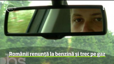 Preţurile tot mai ridicate ale carburanţilor îi face pe mulţi şoferi să-şi modifice maşinile. Lasă benzină pentru gaz