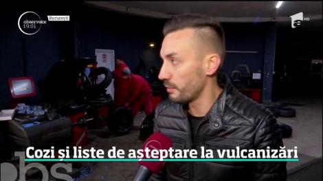 Iarna a venit și nu mai pleacă! În unele judeţe zăpada depăşeşte deja 20 de centimetri