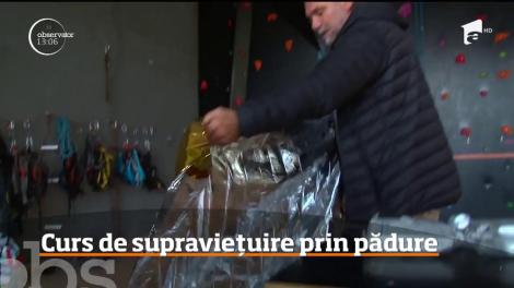 Curs de supraviețuire pe munte și în pădure