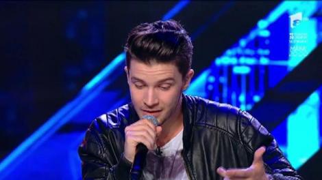 JP Cooper - She's On My Mind. Vezi cum cântă Tudor Leon Mureşan, la X Factor!