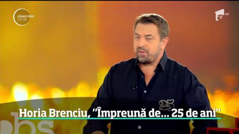 Horia Brenciu, mii de ore de muzică, de repetiţii şi spectacole live, dar şi de televiziune şi divertisment