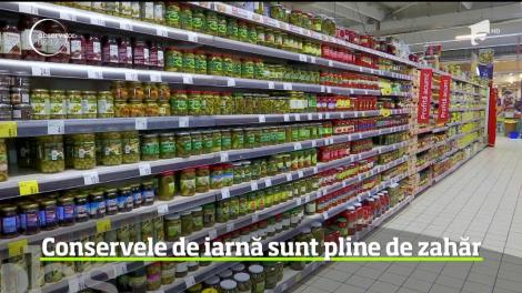 Conservele de iarnă sunt pline de zahăr