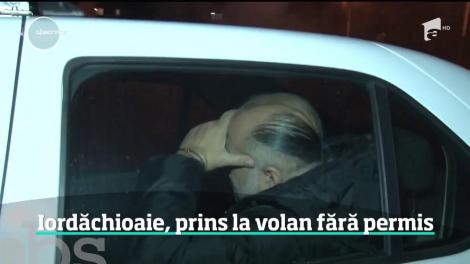 Daniel Iordăchioaie, prins la volan fără permis