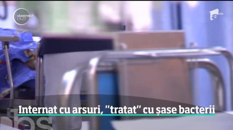 În România, pacienţi cu arsuri grave se luptă cu bacteriile înainte ca medicii să poată închide rănile