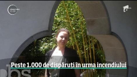 Mai mulţi români au trăit pe viu coşmarul incendiilor dramatice care au mistuit California