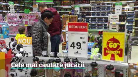 Cele mai căutate jucării de sărbători