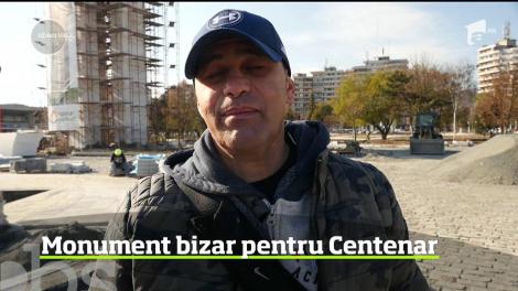 10 milioane de euro pentru un monument dedicat Unirii, mare cât un bloc turn
