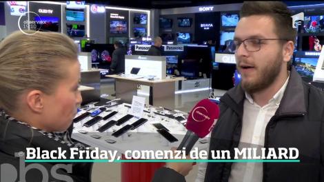 Black Friday de un miliard. Atât au cheltuit românii în vinerea neagră a reducerilor