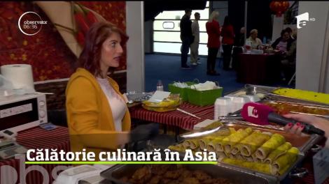 Călătorie gastronomică în inima Capitalei! Bucureștenii află secretele celor mai gustoase preparate asiatice