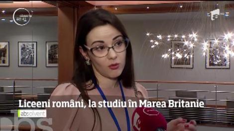 Liceenii români sunt tot mai atraşi de facultăţile din străinătate. Campusurile din Marea Britanie sunt în această perioadă la mare căutare