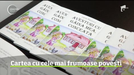 La Târgul Gaudeamus a fost lansată cartea cu cele mai frumoase poveşti din copilărie. "Aventuri cu Găina mea, Conceata" este o colecţie de amintiri unice, dedicată copiilor