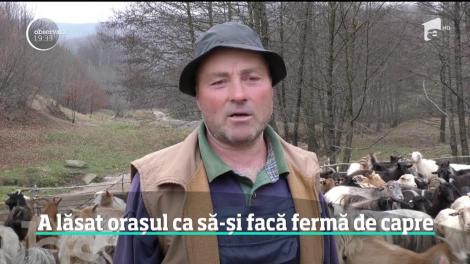 O tânără din Brașov a lăsat orașul ca să-și facă fermă de capre