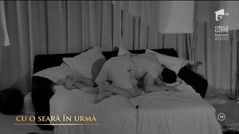 Tandrețuri între Mircea și Mirela: "A fost prima noapte pe care am petrecut-o împreună"