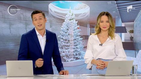 Primii brazi de Crăciun au apărute în magazine. Sunt brazi 3D, împodobiţi de designeri, după tehnici cu totul speciale