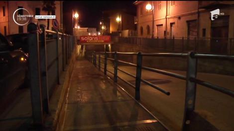 Scene horror! O româncă a fost mutilată cu acid în Italia - VIDEO