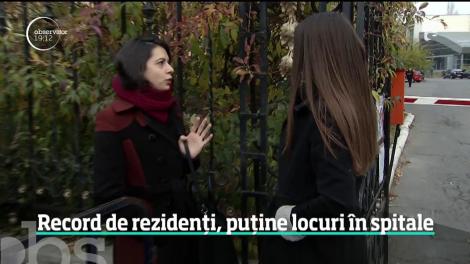 Record de studenți la examenul de rezidențiat