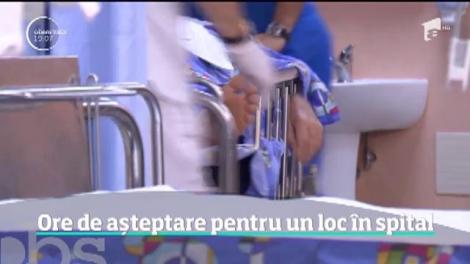 O fostă asistentă medicală, cu arsuri grave, a aşteptat nouă ore până când un spital din România a acceptat să o primească